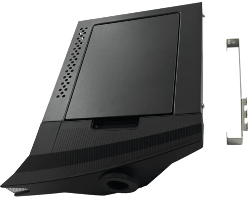 Dunstabzugshaube mit Anbauteilen