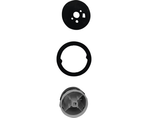 Pièces de rechange de cuisinière en détail: couvercle, joint et bouton de commande