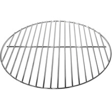Grille de barbecue ronde en métal