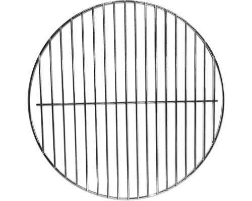 Grille de barbecue ronde en métal