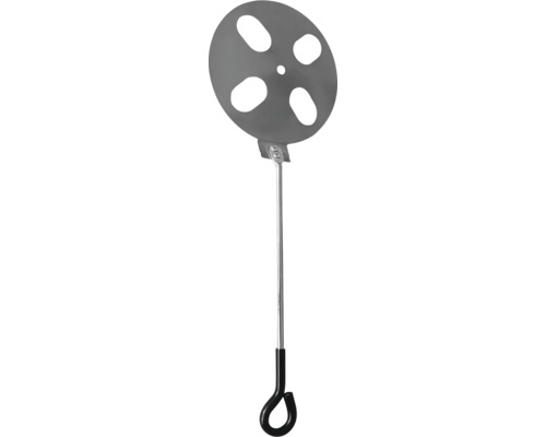 Pflanzlochstecher aus Metall mit Aufhängevorrichtung