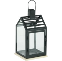 Lanterne en forme de maison avec poignée de transport