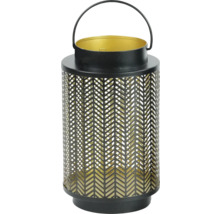 Lanterne avec motif en zigzag pour un éclairage d''ambiance