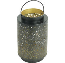 Lanterne décorative en métal avec poignée