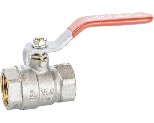 Robinet à boisseau sphérique Veporit 3/4" filetage intérieur x filetage intérieur Robinet à boisseau sphérique en laiton avec levier