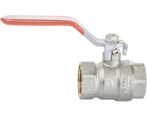 Robinet à boisseau sphérique en laiton avec levier