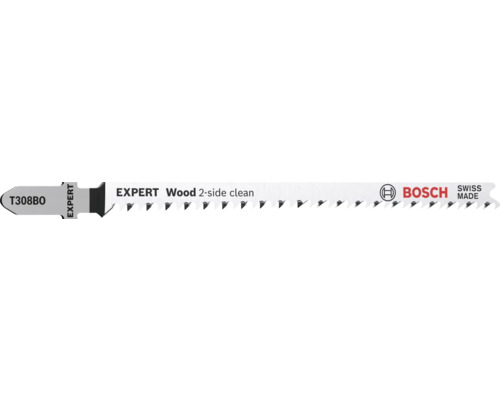 Bosch Lame de scie sauteuse EXPERT T308BO 2 pièces