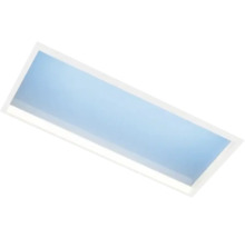 Deckenleuchte mit rechteckiger Form