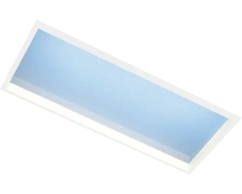 Deckenleuchte mit rechteckiger Form