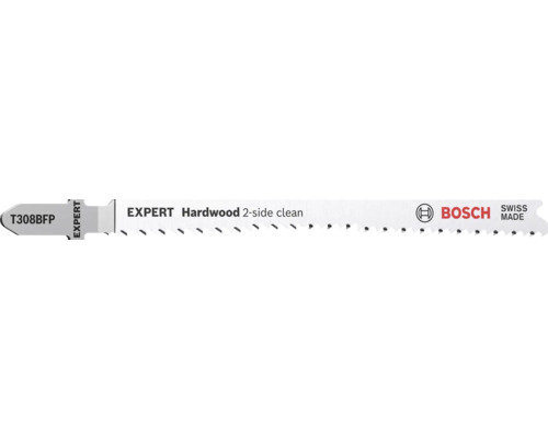 Bosch Lame de scie sauteuse EXPERT T308BFP 2 pièces