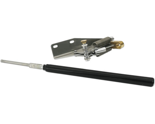 Automatisme de porte avec ressort à gaz