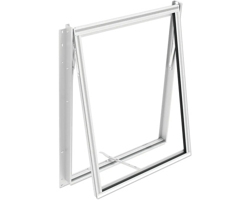 Cadre de fenêtre de cave en plastique