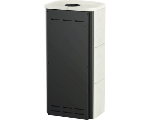 Poêle avec habillage