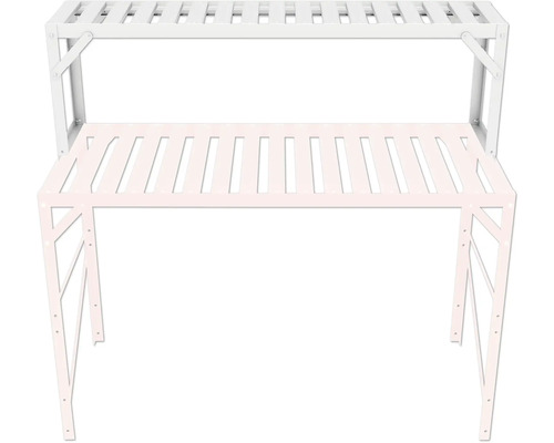 Wandtisch mit Lattenrost