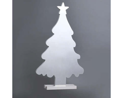 Sapin de Noël décoratif en bois