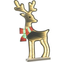 Lampe décorative renne avec écharpe pour l''intérieur