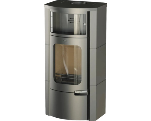 Poêle à bois avec fenêtre de visualisation