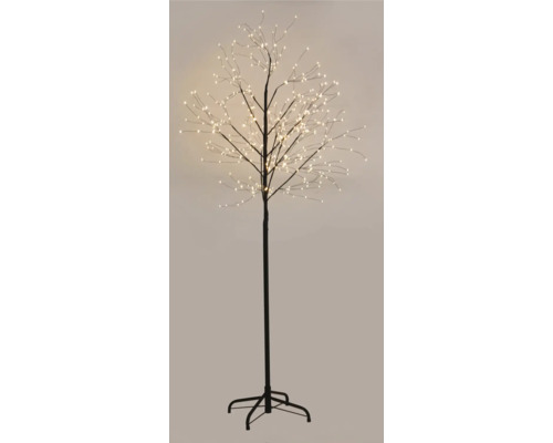 Arbre décoratif avec éclairage LED pour l''intérieur