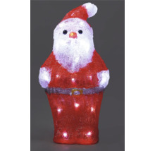 Leuchtender Weihnachtsmann für den Innen- und Aussenbereich