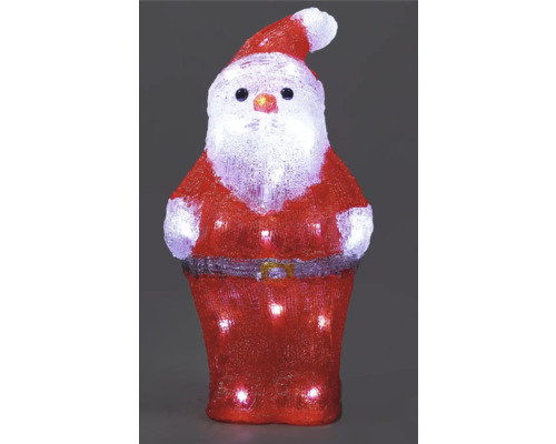 Leuchtender Weihnachtsmann für den Innen- und Aussenbereich