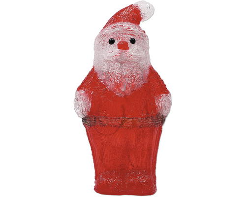 Weihnachtsmann Figur zur Dekoration