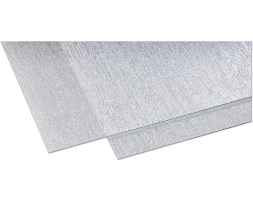 Plaque en polystyrène 2.5x1000x2000 mm écorce transparente Plaque en polystyrène 2.5x1000x2000 mm écorce transparente