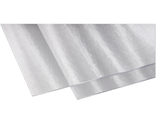 Plaque en polystyrène 2.5x1000x2000 mm Cincilla transparente Plaque en polystyrène 2.5x1000x2000 mm Cincilla transparente