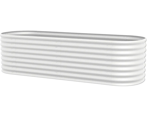 Jardinière surélevée en métal