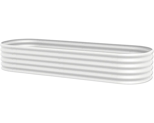 Jardinière surélevée en métal