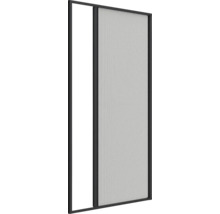 Porte moustiquaire avec cadre en aluminium et tissu