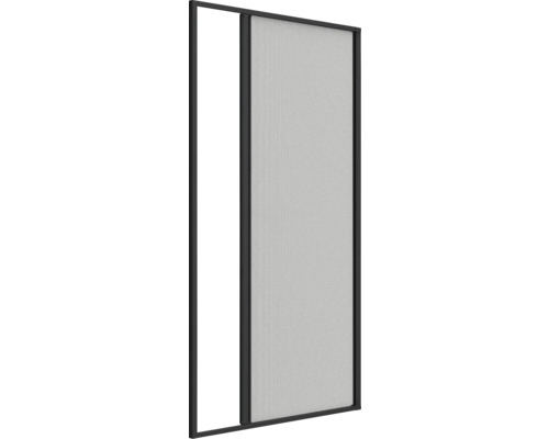 Porte moustiquaire avec cadre en aluminium et tissu