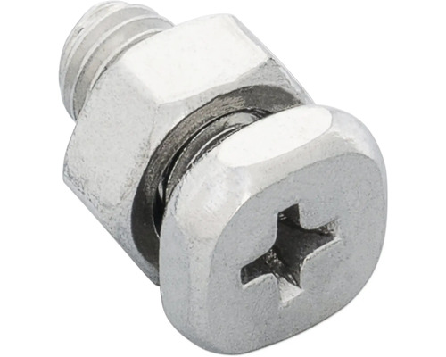 Vis à tête cruciforme avec écrou