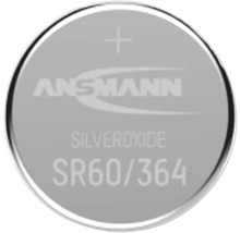 Ansmann Silberoxid Knopfzelle SR60/364