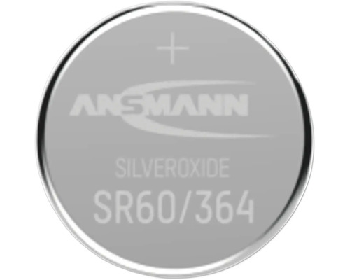 Ansmann Silberoxid Knopfzelle SR60/364