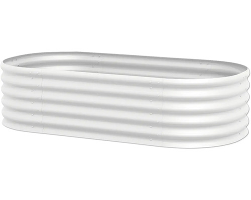 Potager surélevé en métal