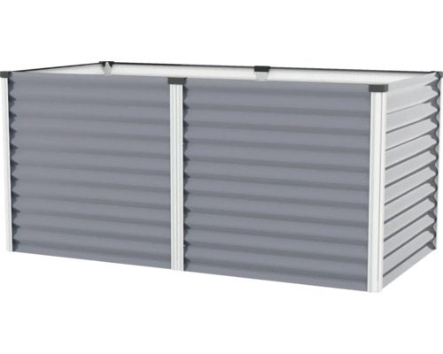 Jardinière surélevée en métal