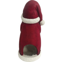 Maison d''encens Père Noël en céramique