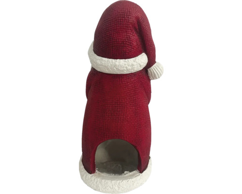 Maison d''encens Père Noël en céramique