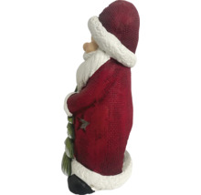 Figurine décorative de Père Noël avec sapin de Noël