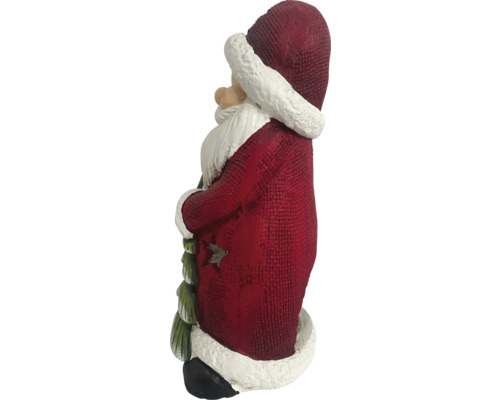 Figurine décorative de Père Noël avec sapin de Noël