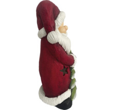 Figurine de Père Noël avec sapin de Noël et étoile