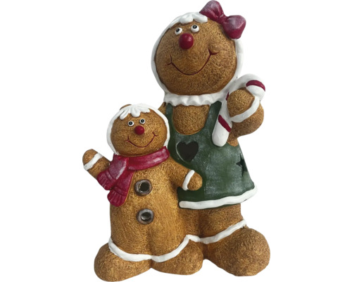 Figurines décoratives en pain d''épices pour la période de Noël