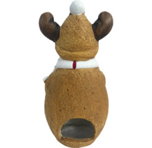 Élan décoratif avec trou pour la décoration