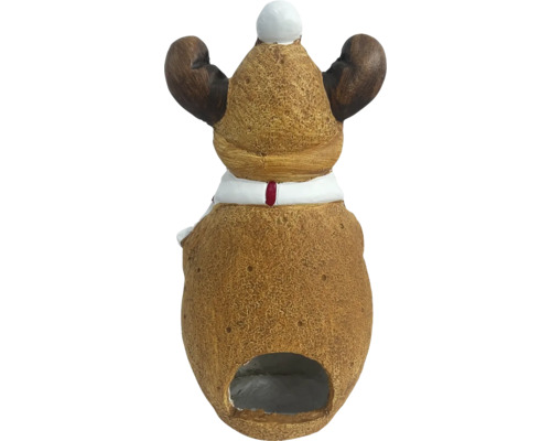 Élan décoratif avec trou pour la décoration