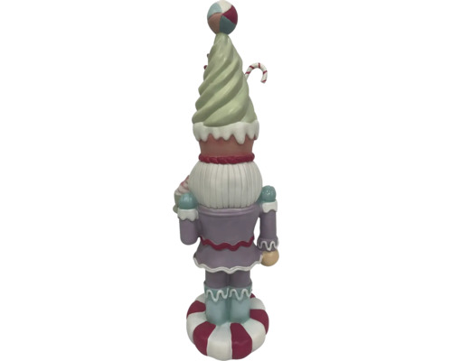 Figurine décorative en sucre d''orge pour la période de Noël