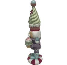 Figurine décorative d''un Père Noël en bonbons
