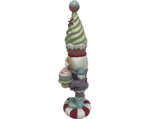 Figurine décorative d''un Père Noël en bonbons