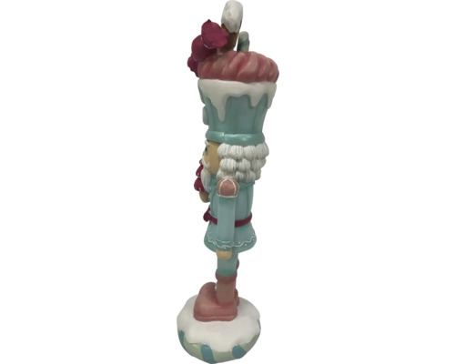 Casse-noisette décoratif avec chapeau de bonbons pour les décorations festives