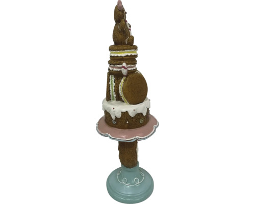 Colonne décorative de macarons avec ours pour la décoration intérieure