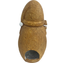 Figurine décorative nain avec ouverture